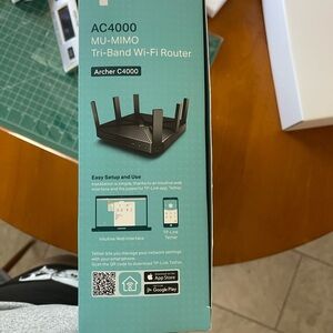 3 Bands Wi Fi Router